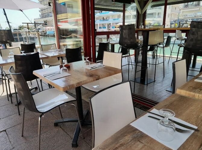 Restaurant La Passerelle à Palavas-les-Flots, France
