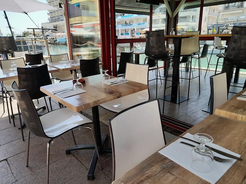 Restaurant La Passerelle à Palavas-les-Flots, France