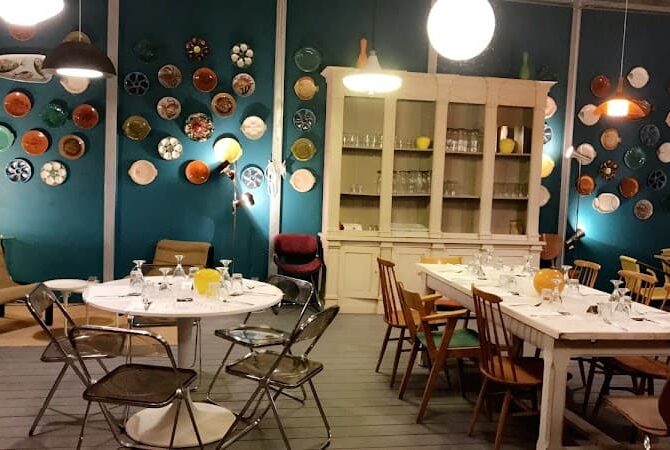 Restaurant La passerelle à Marseillan, France