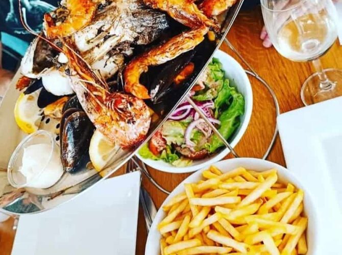 Restaurant La Passerelle à Palavas-les-Flots, France