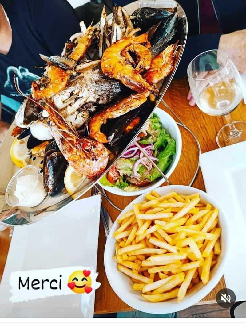 Restaurant La Passerelle à Palavas-les-Flots, France