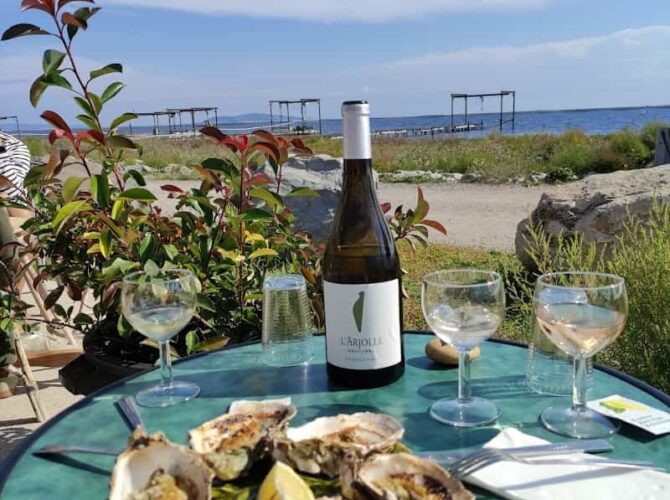 Restaurant La passerelle à Marseillan, France