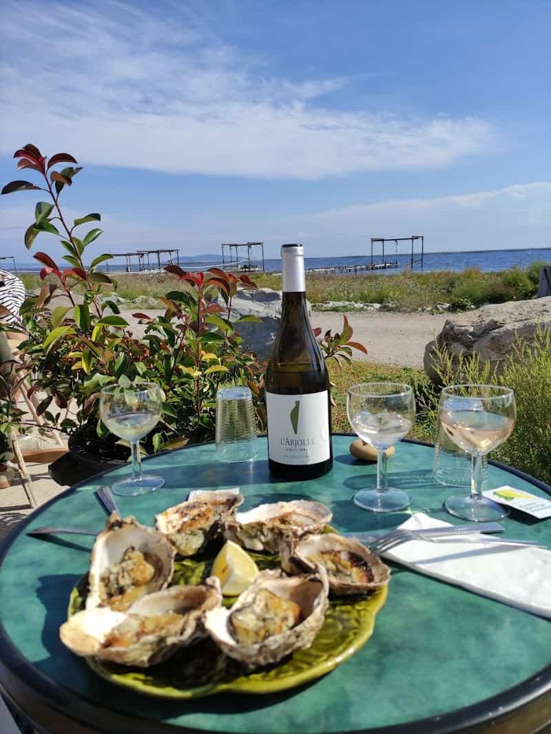 Restaurant La passerelle à Marseillan, France