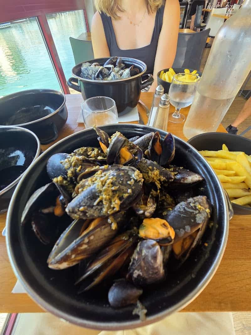 Restaurant La Passerelle à Palavas-les-Flots, France