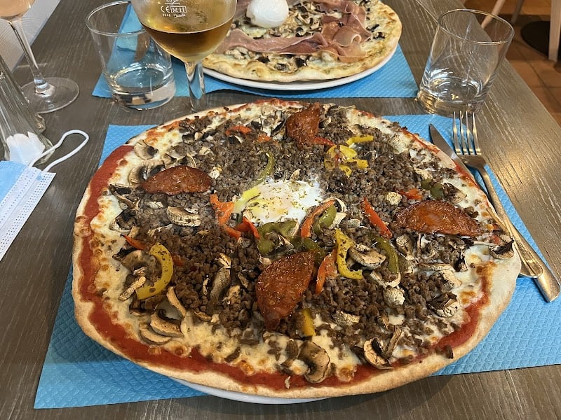 Restaurant La Pasta Tchouta à Saint-Brieuc, France