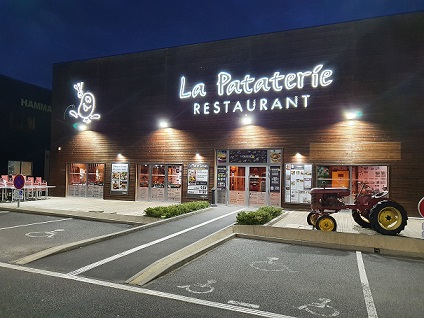 Restaurant La Pataterie Saint Maximin à Saint-Maximin, France