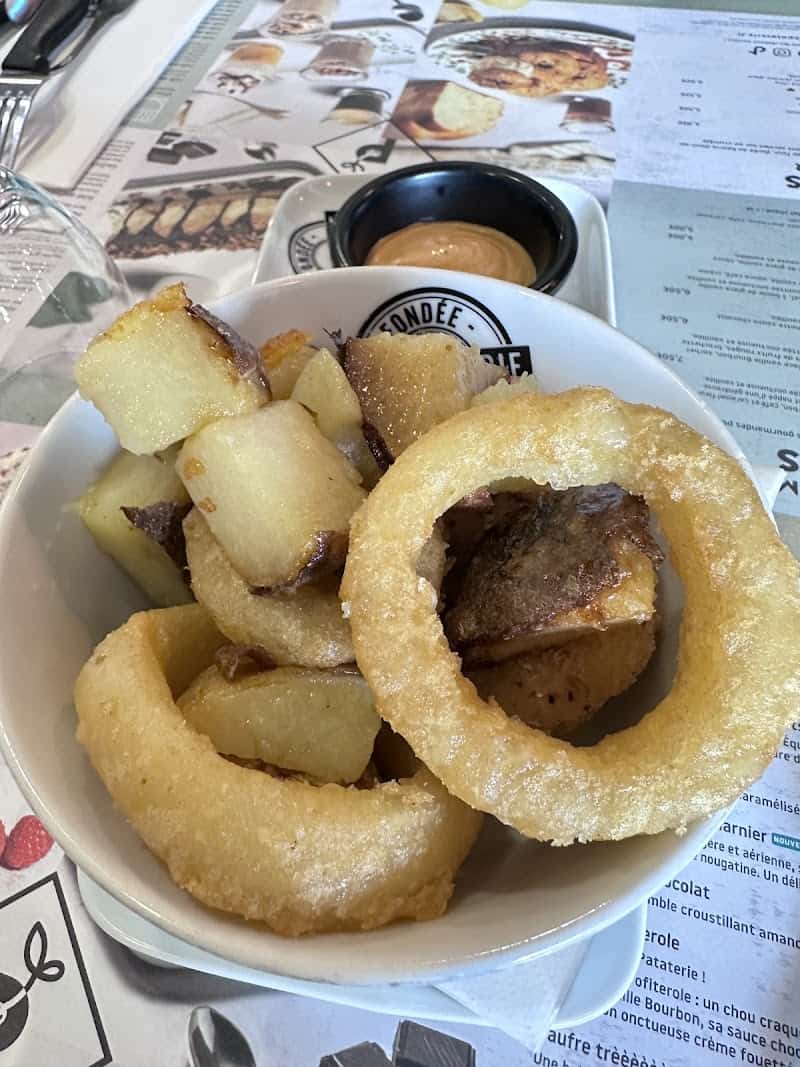 Restaurant La Pataterie Saint Maximin à Saint-Maximin, France