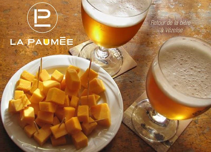 Restaurant La Paumée (Craft Beer) à Vézelise, France
