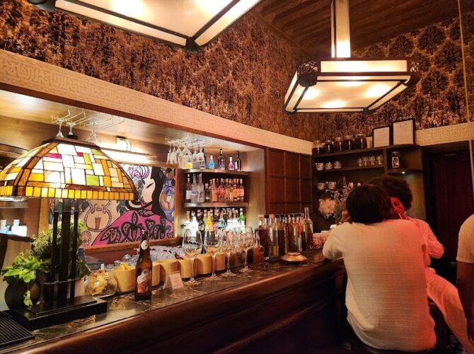 Restaurant La Pergola à Marrakech, Maroc