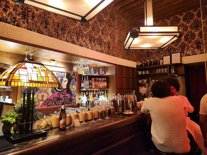 Restaurant La Pergola à Marrakech, Maroc