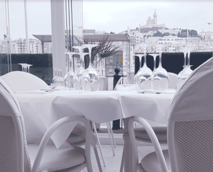 Restaurant La Perle Vieux Port à Marseille, France