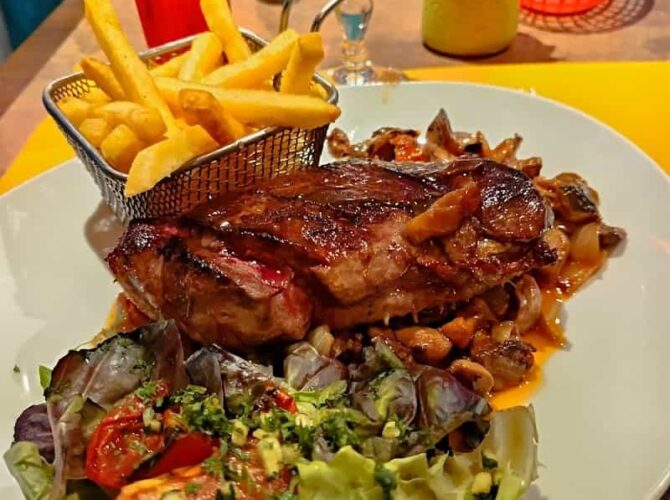 Restaurant La Petite Auberge de Marie à Vinça, France