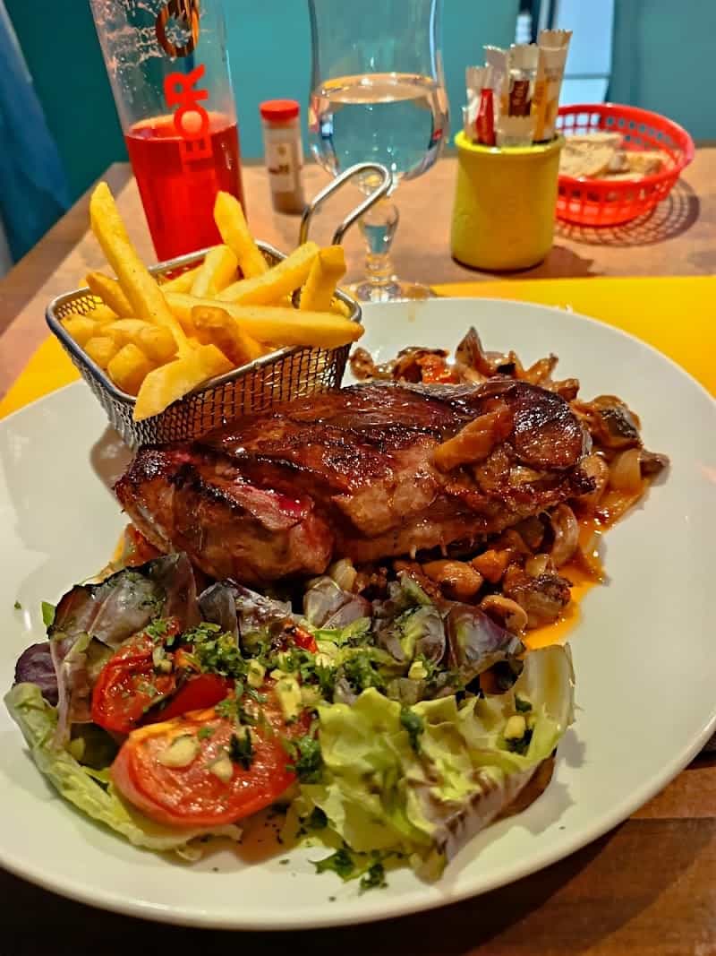 Restaurant La Petite Auberge de Marie à Vinça, France