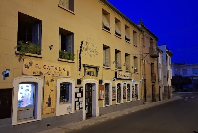 Restaurant La Petite Auberge de Marie à Vinça, France