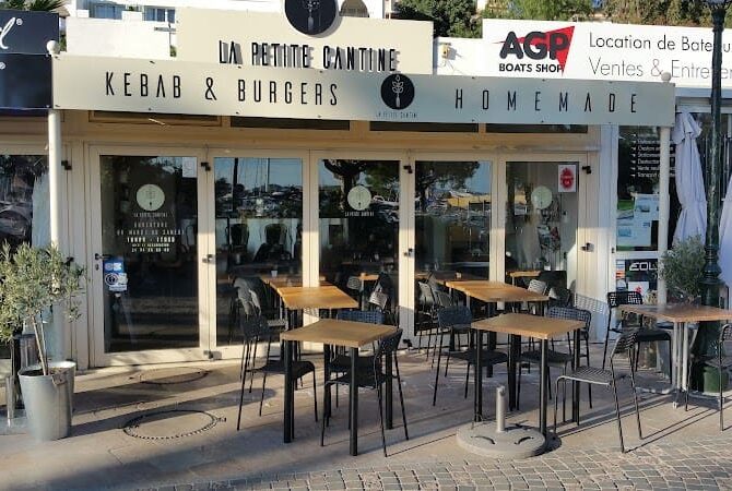 Restaurant La Petite Cantine à Le Lavandou, France