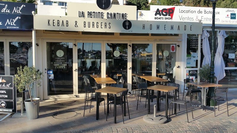 Restaurant La Petite Cantine à Le Lavandou, France