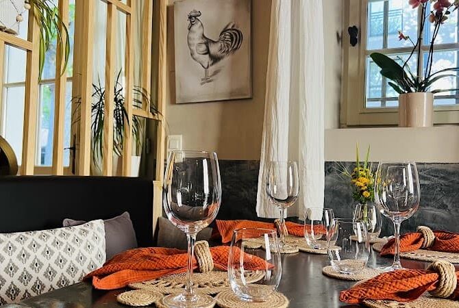 Restaurant La Petite Maison à Cogolin à Cogolin, France