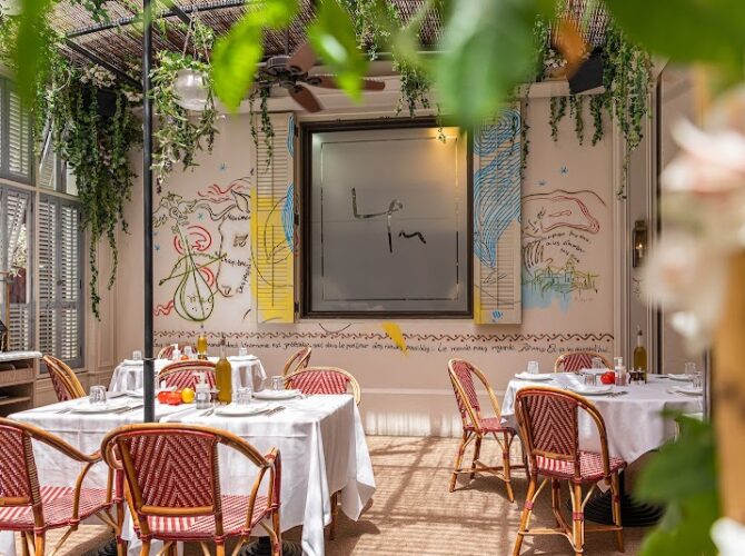 Restaurant La Petite Maison (LPM) Dubai à Dubaï, Émirats arabes unis