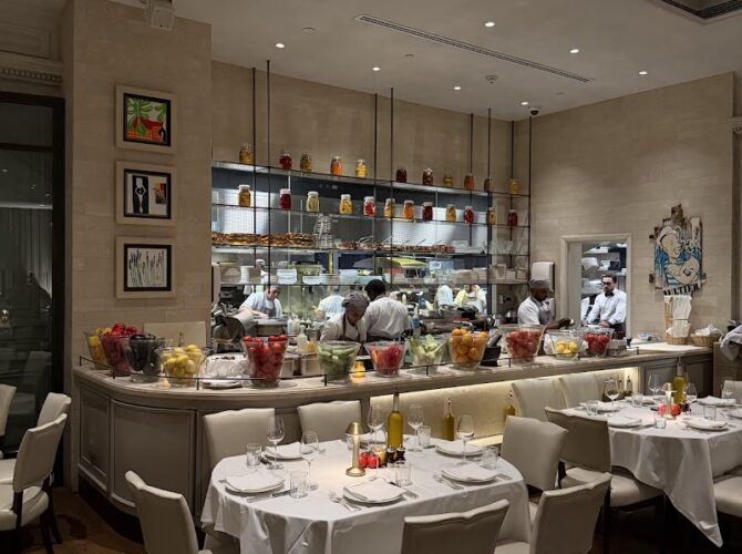 Restaurant La Petite Maison (LPM) Dubai à Dubaï, Émirats arabes unis