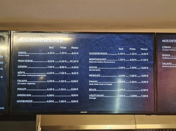 Restaurant La Petite Mer Égée à Saint-Max, France