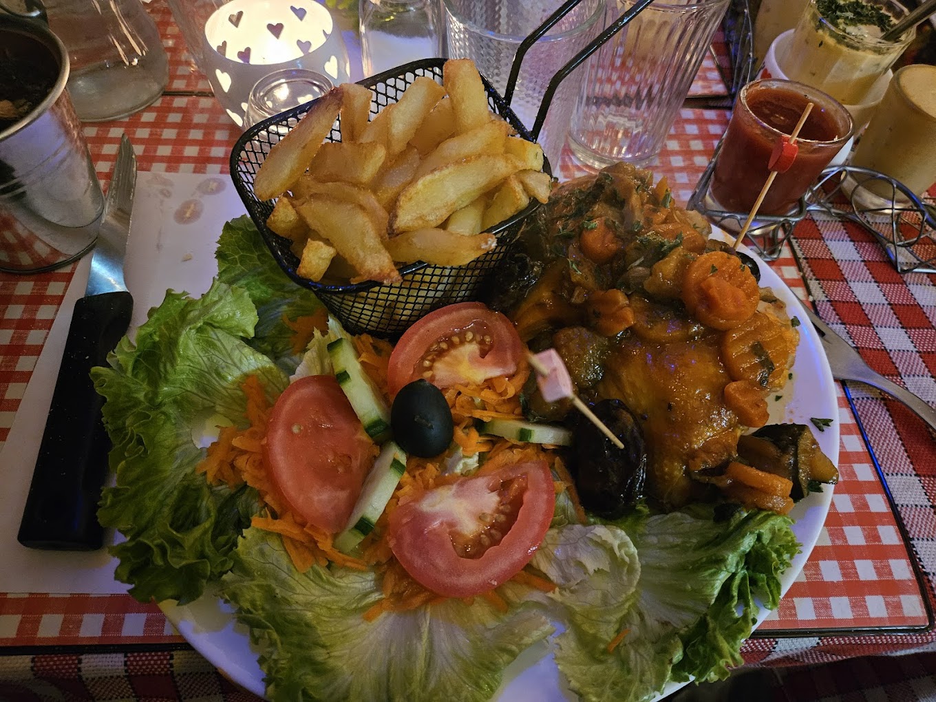 Restaurant La Petite Rose des Sables à Paris, France
