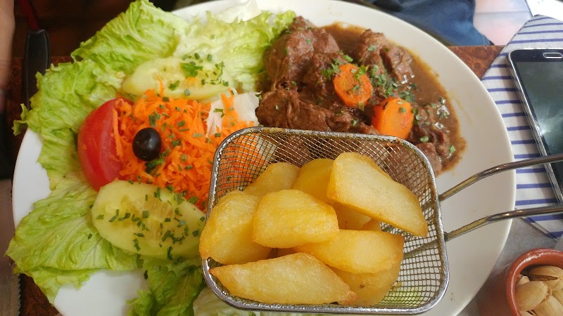 Restaurant La Petite Rose des Sables à Paris, France