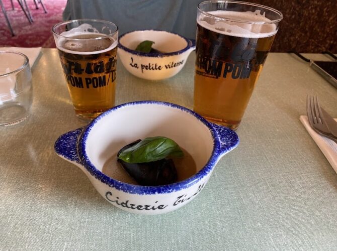 Restaurant La Petite Vitesse _ Ti-Lõ à Dinan, France