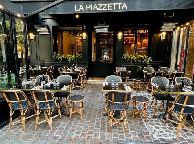 Restaurant La Piazzetta à Levallois-Perret, France