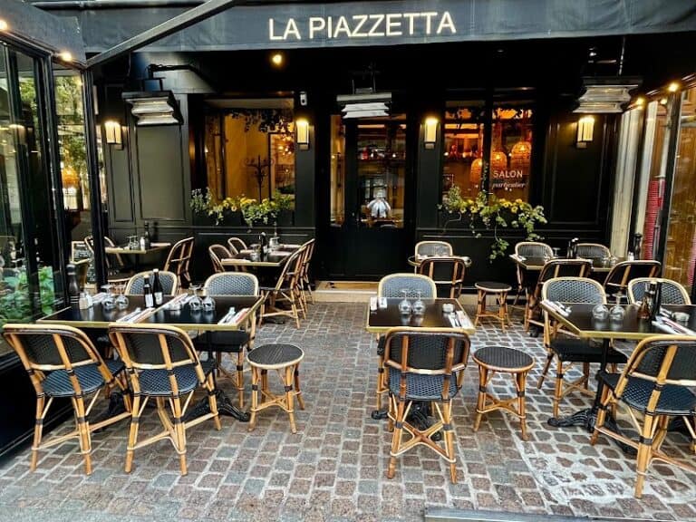 Restaurant La Piazzetta à Levallois-Perret, France — photo 1