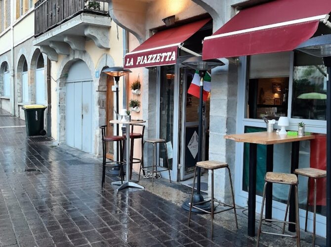 Restaurant La Piazzetta à Lyon, France