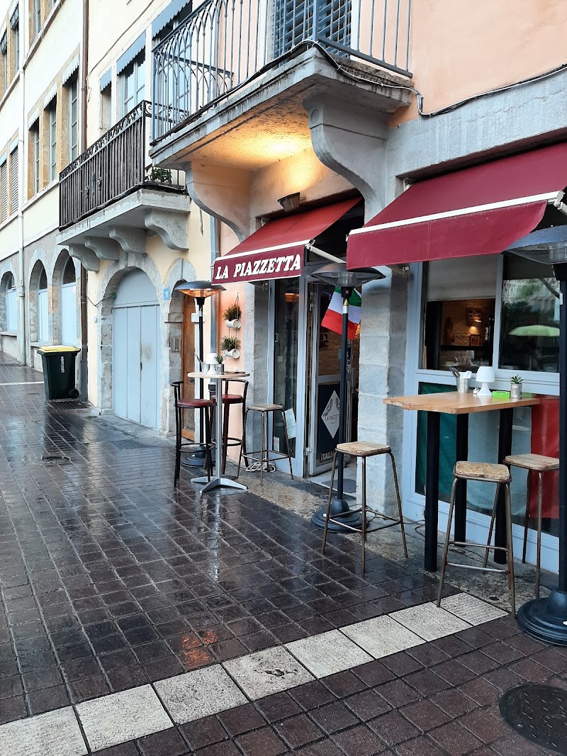 Restaurant La Piazzetta à Lyon, France