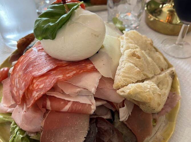 Restaurant La Piazzetta à Lyon, France