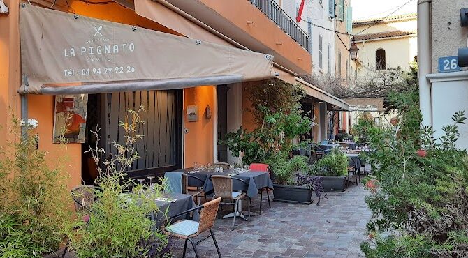 Restaurant La Pignato de Camille à Le Lavandou, France