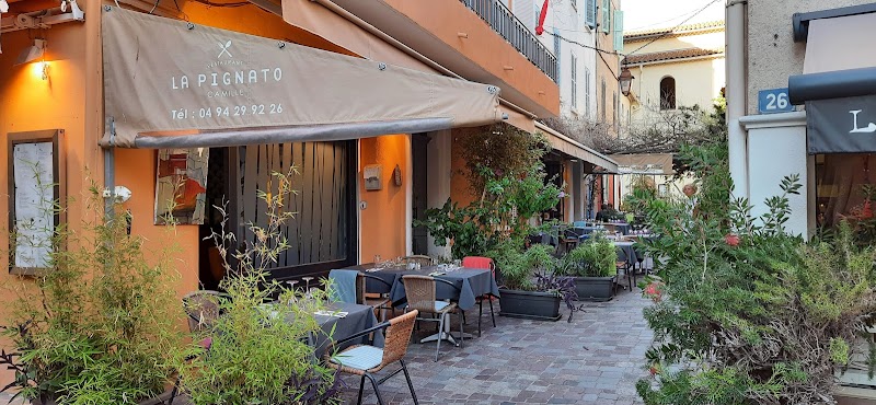 Restaurant La Pignato de Camille à Le Lavandou, France