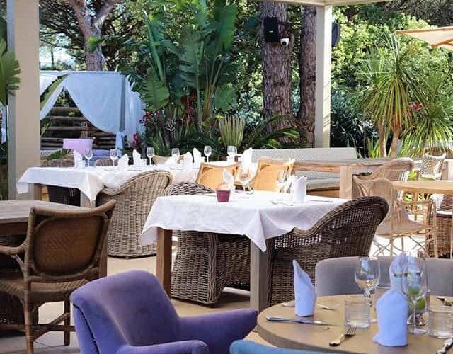 La Piscine (restaurant hôtel Font Mourier Cogolin golfe St-Tropez) à Cogolin, France