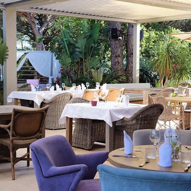 La Piscine (restaurant hôtel Font Mourier Cogolin golfe St-Tropez) à Cogolin, France