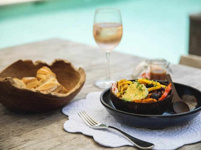 La Piscine (restaurant hôtel Font Mourier Cogolin golfe St-Tropez) à Cogolin, France