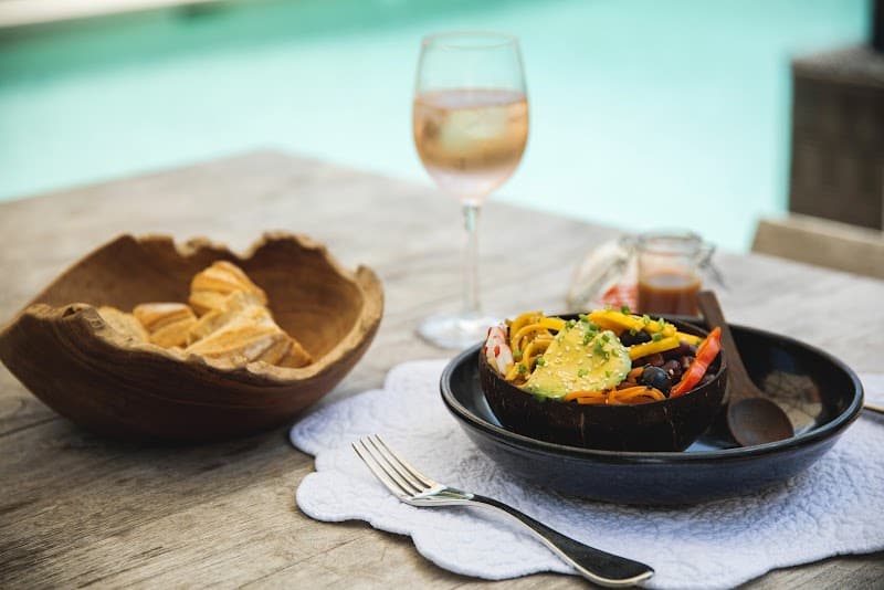 La Piscine (restaurant hôtel Font Mourier Cogolin golfe St-Tropez) à Cogolin, France