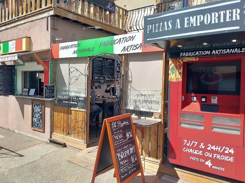 Restaurant La Pizzaterie à Prades, France