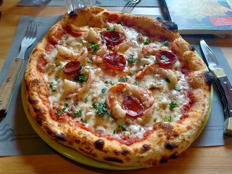 Restaurant La Pizzaterie à Prades, France