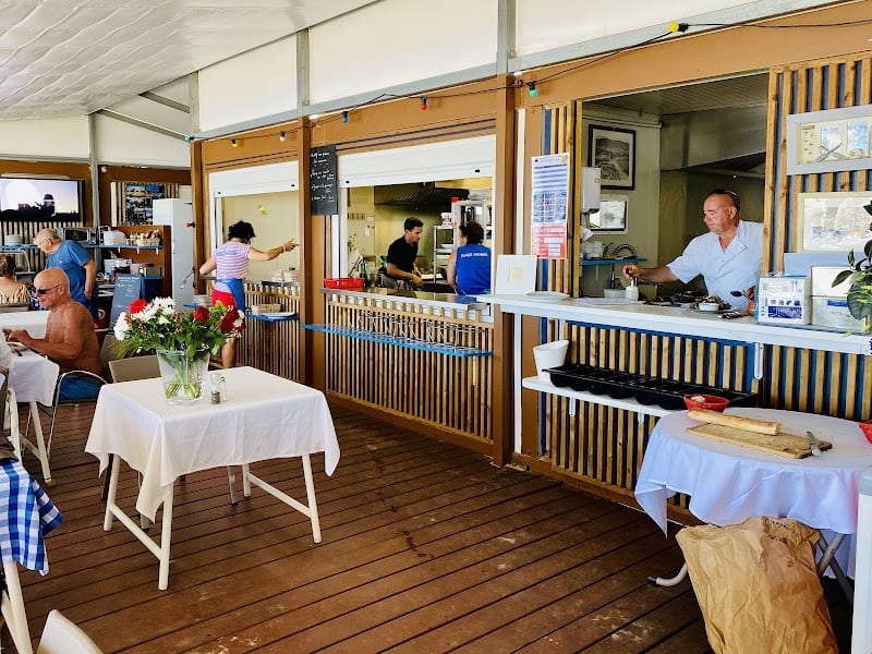 Restaurant La Plage Meynial à Bormes-les-Mimosas, France
