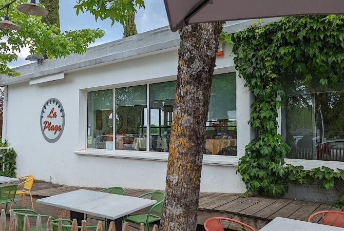 Restaurant La Plage à Gray, France