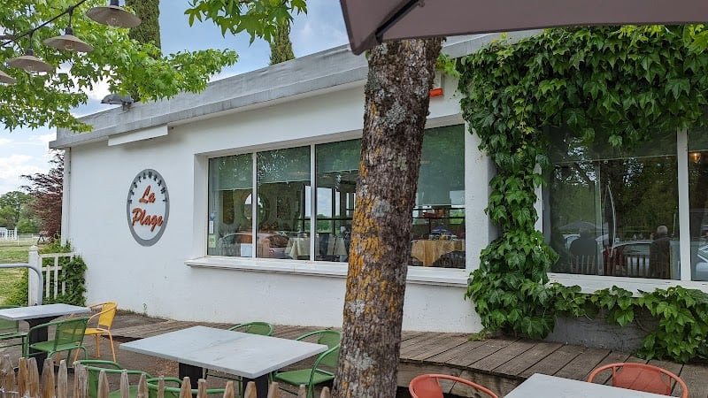 Restaurant La Plage à Gray, France