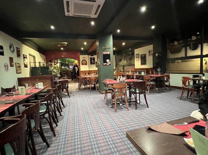 Restaurant La pomme d’or à Épernay, France