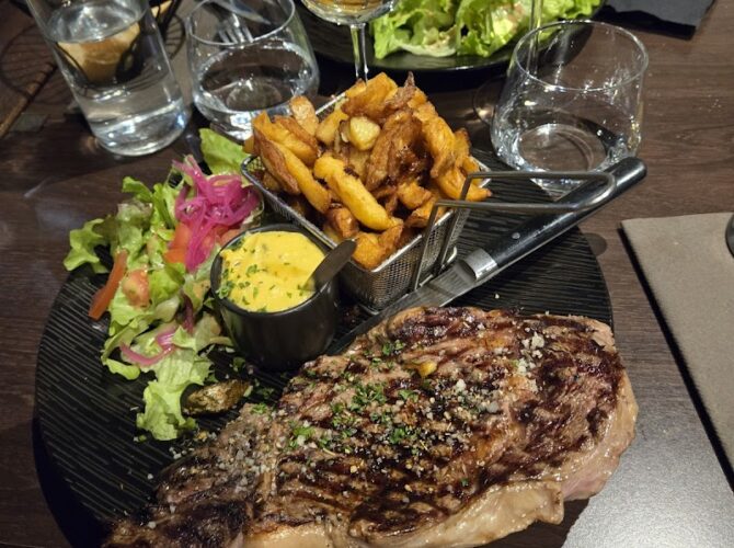 Restaurant La pomme d’or à Épernay, France