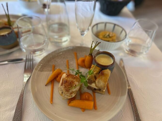 La Prévôté Restaurant Eco-Responsable à Gray, France