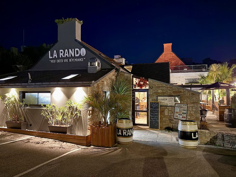 Restaurant La Rando à Ploemeur, France