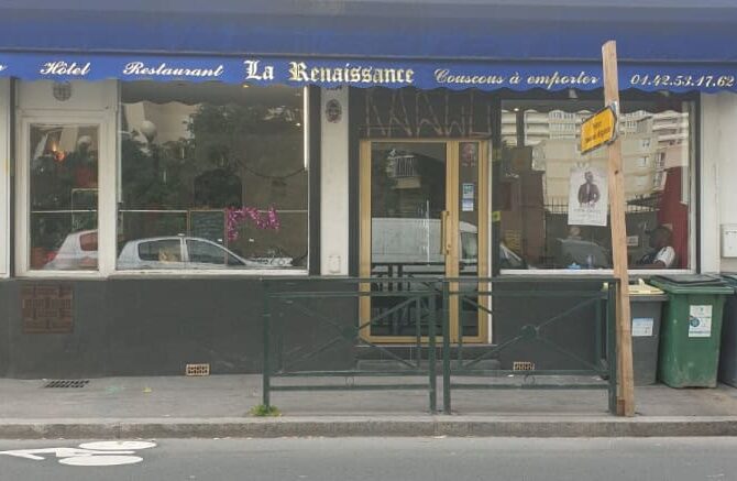 Restaurant La Renaissance à Bagneux, France