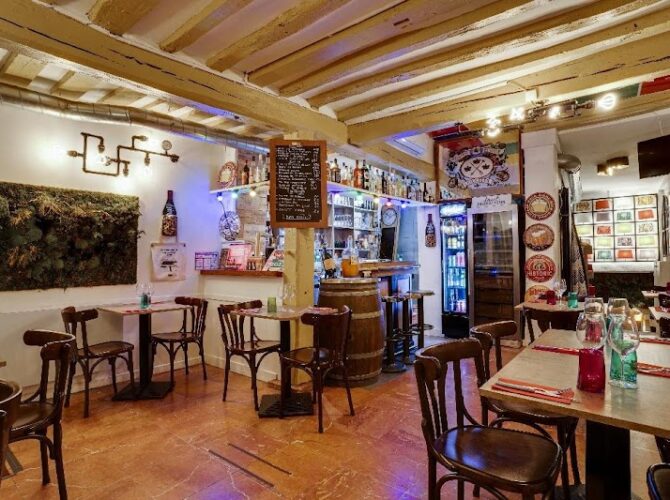 La Réserve Du Terroir – Restaurant Paris 4 à Paris, France