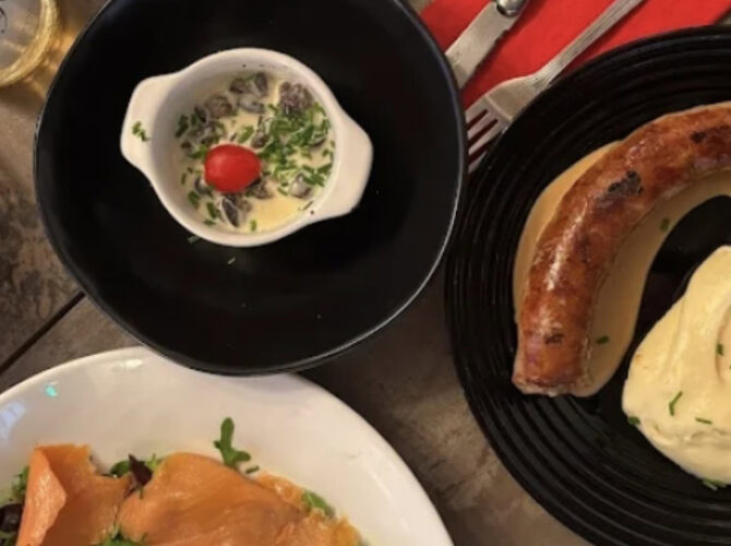 La Réserve Du Terroir – Restaurant Paris 4 à Paris, France